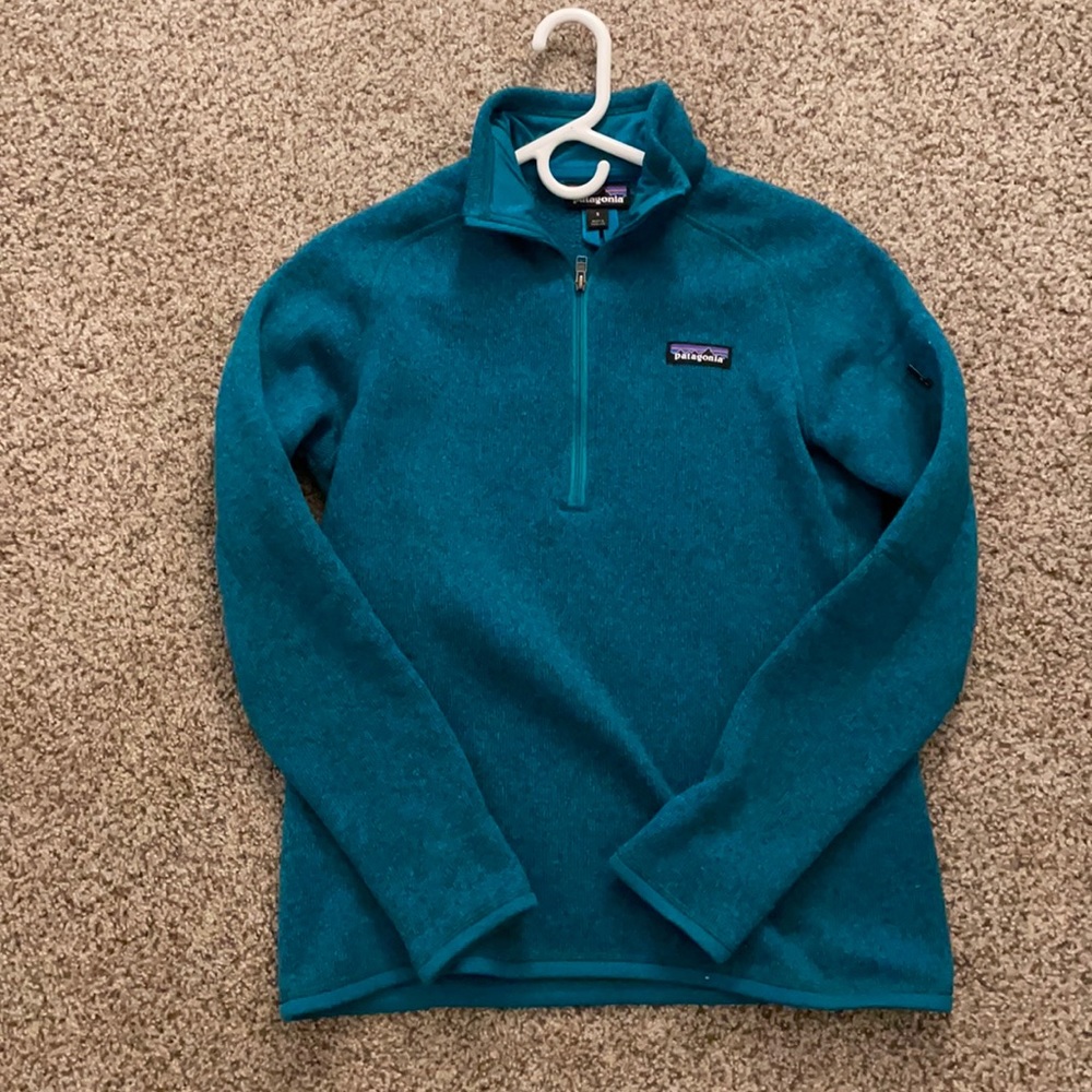 Patagonia 3/4 zip fleece